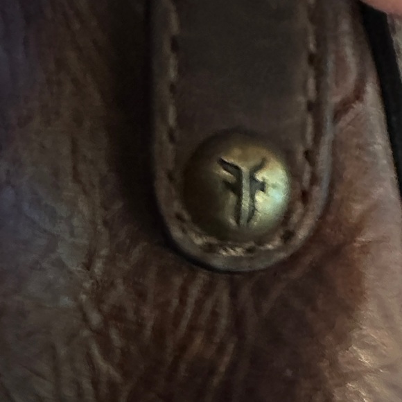 Frye Brown Leather Shoulder Bag - Picture 5 of 12